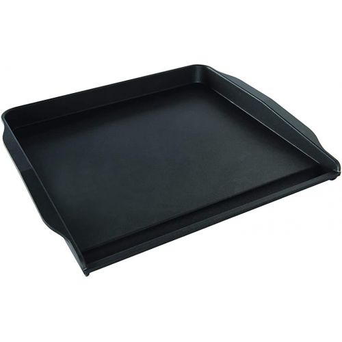  Nordic Ware Stovetop Backsplash Griddle, 14 x 12, Black