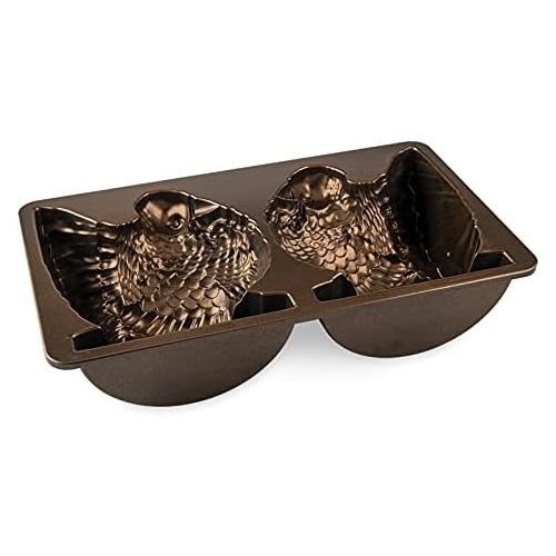  Nordic Ware Classic Turkey 3D Pan, Bronze: Novelty Cake Pans: Kitchen & Dining