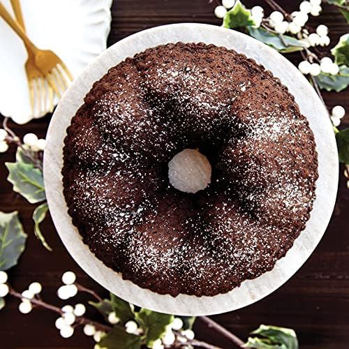  Nordic Ware Pine Forest Bundt Pan, Metallic