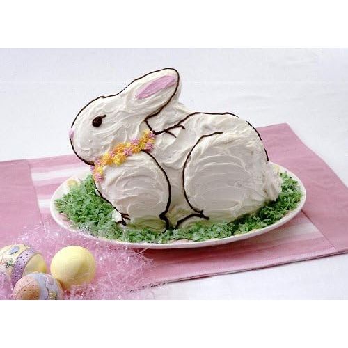  Nordic Ware Easter Bunny 3-D Cake Mold