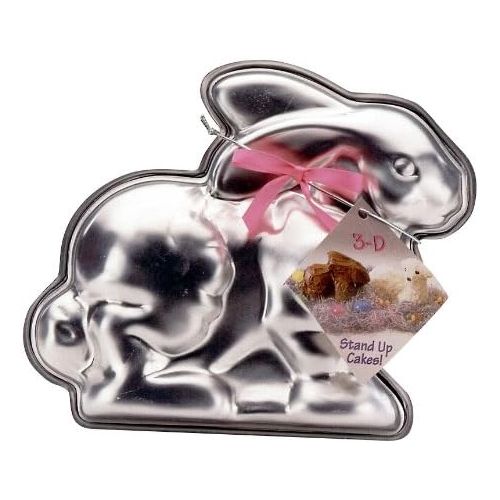  Nordic Ware Easter Bunny 3-D Cake Mold
