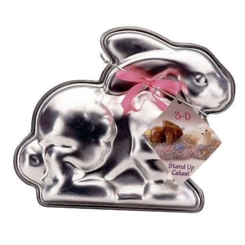  Nordic Ware Easter Bunny 3-D Cake Mold