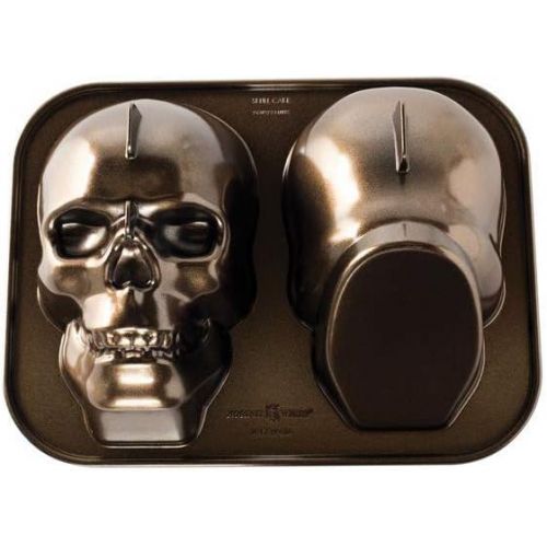  Nordic Ware,,Nordic Ware Haunted Skull Pan