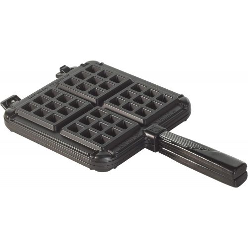  NordicWare 15040 Cast Aluminum Stovetop Belgium Waffle Iron: Electric Waffle Irons: Kitchen & Dining