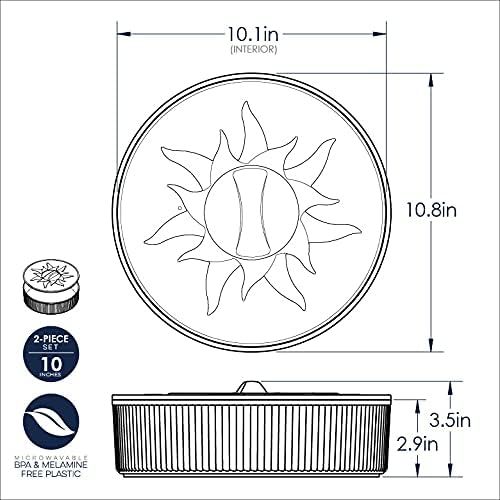  Nordic Ware Microwave Tortilla Warmer, 10-Inch