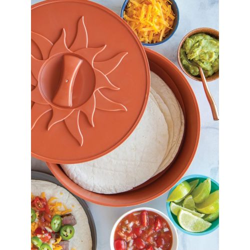  Nordic Ware Microwave Tortilla Warmer, 10-Inch