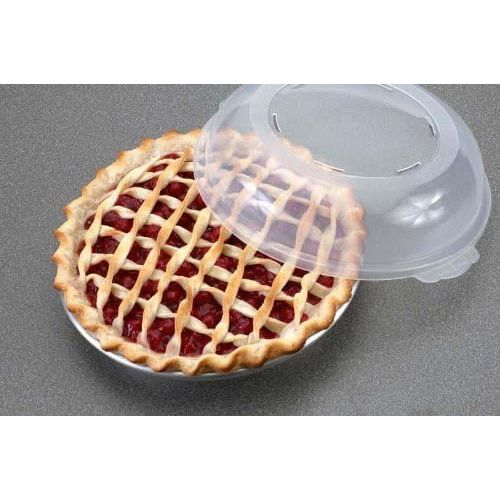  Nordic Ware Natural Aluminum Commercial Hi-Dome Covered Pie Pan