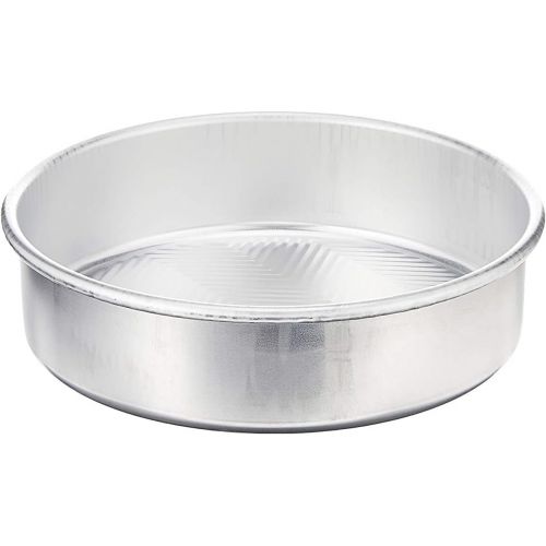  Nordic Ware Prism 9-Inch Round Cake Pan, 2-Pack