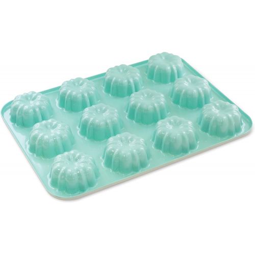  Nordic Ware Bundt Cupcake Pan, Mint: Kitchen & Dining