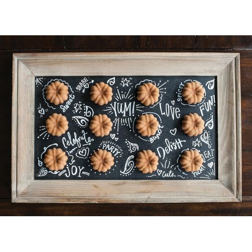  Nordic Ware Bundt Cupcake Pan, Mint: Kitchen & Dining