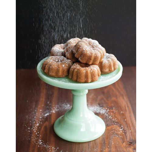  Nordic Ware Bundt Cupcake Pan, Mint: Kitchen & Dining