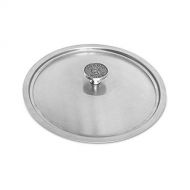 Nordic Ware Restaurant 10 inch Brushed Stainless-Steel Lid: Pan Lids Universal: Kitchen & Dining