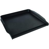 Nordic Ware Stovetop Backsplash Griddle, 14 x 12, Black: Kitchen & Dining