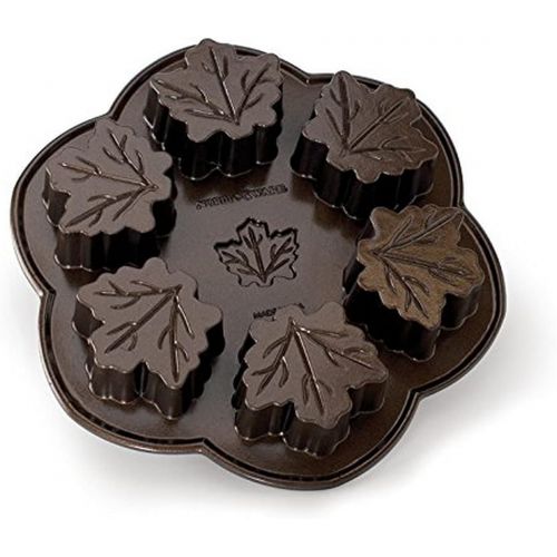 Nordic Ware Maple Leaf Pan: Kitchen & Dining