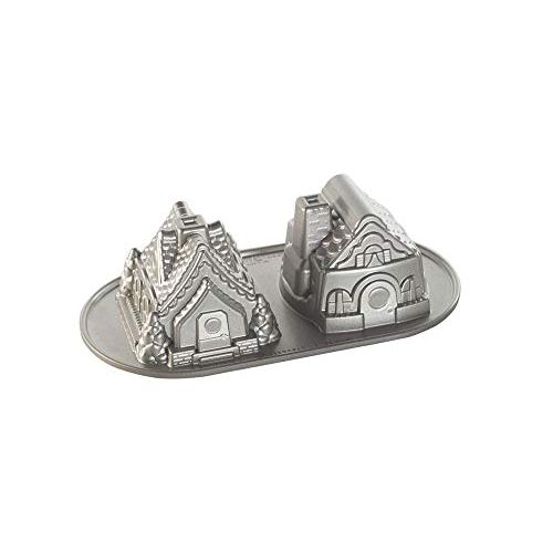  Nordic Ware Gingerbread House Duet Pan: Kitchen & Dining