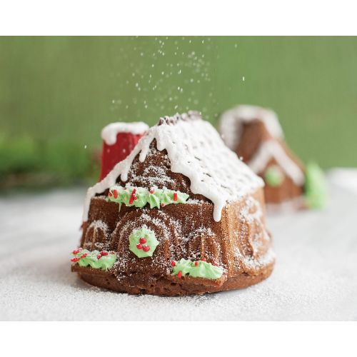  Nordic Ware Gingerbread House Duet Pan: Kitchen & Dining