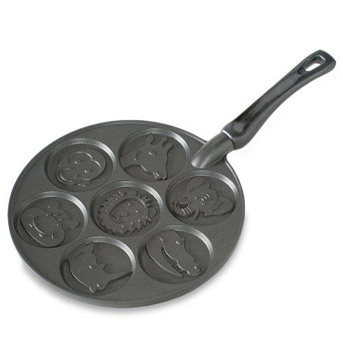  Nordic Ware Zoo Friends Pancake Pan: Griddles: Kitchen & Dining