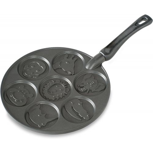  Nordic Ware Zoo Friends Pancake Pan: Griddles: Kitchen & Dining