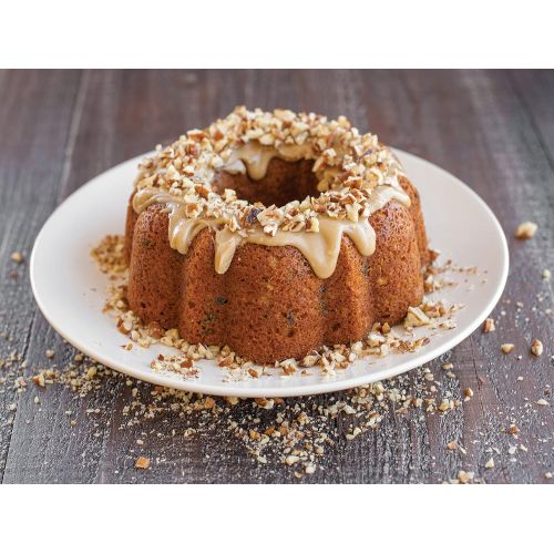  Nordic Ware Platinum Collection Bundt Pan, 6-Cup: Kitchen & Dining
