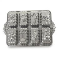 Nordic Ware Holiday Mini Loaves Pan: Individual Serving Bakeware Products: Kitchen & Dining