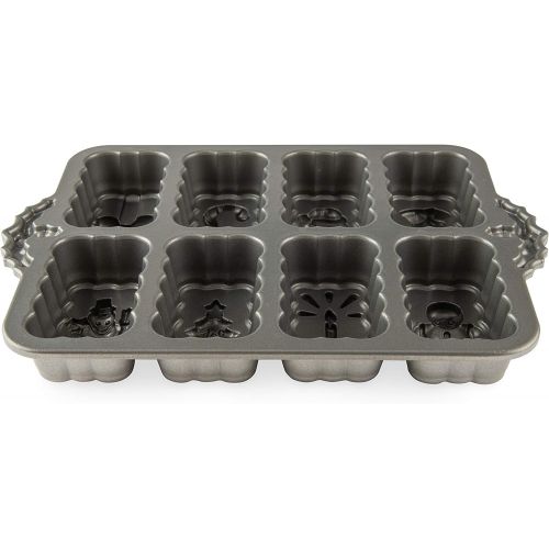  Nordic Ware Holiday Mini Loaves Pan: Individual Serving Bakeware Products: Kitchen & Dining