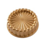 Nordic Ware 83577 Charlotte Cake Pan, One Size, Gold: Kitchen & Dining