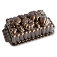 Nordic Ware Harvest Bounty Loaf Pan, One Size, Bronze: Kitchen & Dining