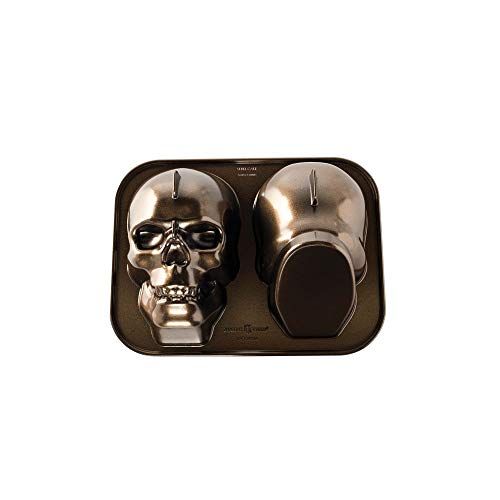  Nordic Ware, 88448, Nordic Ware Haunted Skull Pan: Kitchen & Dining