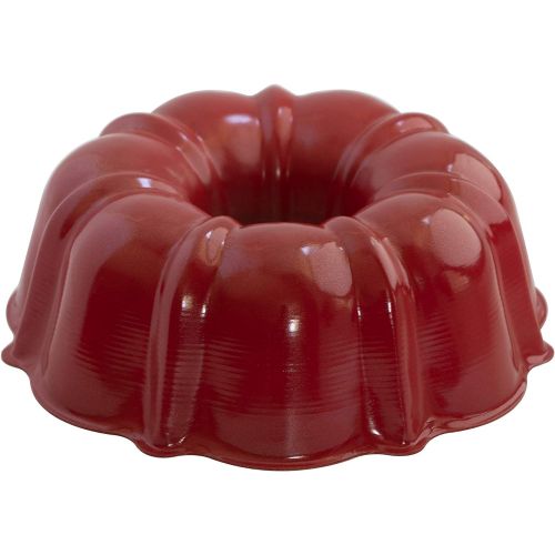 Nordic Ware 51322 6 Cup Bundt Pan 8.4 x 2.9 Size, Multicolor: Kitchen & Dining