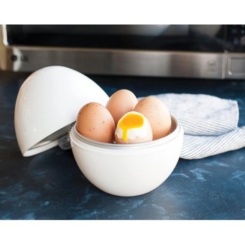  [아마존베스트]Nordic Ware Microwave Egg Boiler