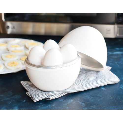  [아마존베스트]Nordic Ware Microwave Egg Boiler