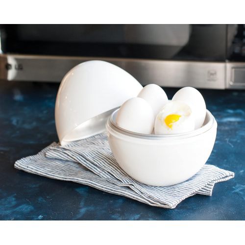  [아마존베스트]Nordic Ware Microwave Egg Boiler