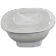 [아마존베스트]Nordic Ware Microwave Popcorn Popper, White, 12 Cup
