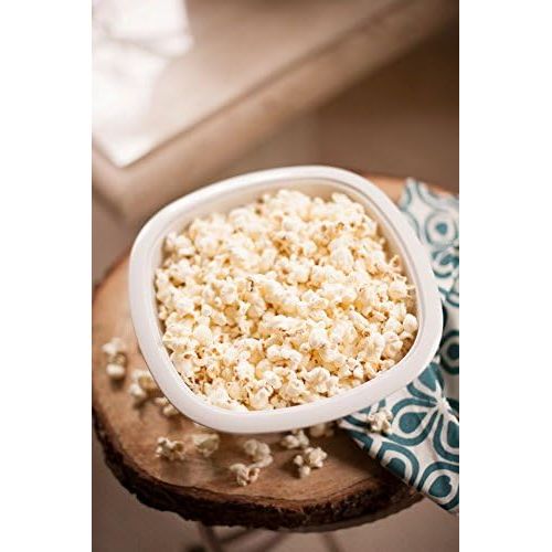  [아마존베스트]Nordic Ware Microwave Popcorn Popper, White, 12 Cup