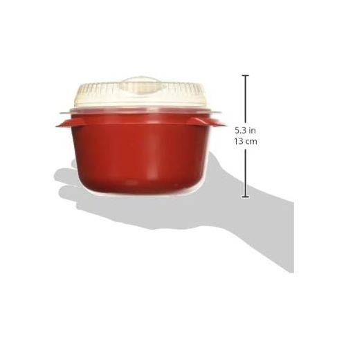  Nordic Ware Multi-Boiler, One Size, Red