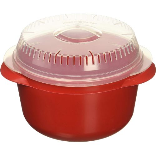  Nordic Ware Multi-Boiler, One Size, Red