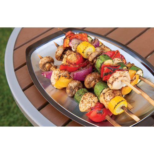  Nordic Ware 365 Indoor/Outdoor Grill N Serve Plate