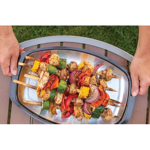  Nordic Ware 365 Indoor/Outdoor Grill N Serve Plate