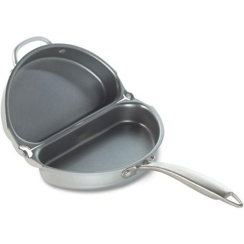  Nordic Ware Italian Frittata and Omelette Pan, 8.4 Inches, Non-Stick