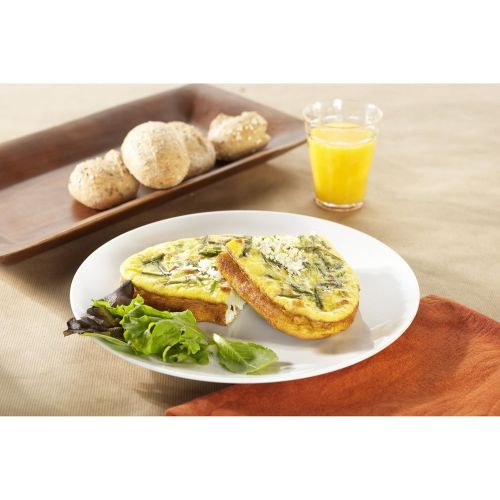  Nordic Ware Italian Frittata and Omelette Pan, 8.4 Inches, Non-Stick