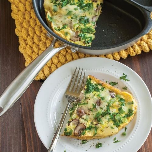  [아마존베스트]Nordic Ware Italian Frittata and Omelette Pan, 8.4 Inches