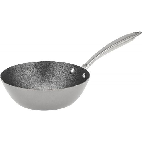  [아마존베스트]Nordic Ware Superior Steel Spun Wok, 8.5 -Inch,16400,Black