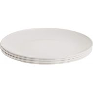 [아마존베스트]Nordic Ware Everyday Plates (Set of 4), 10, White