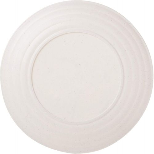  [아마존베스트]Nordic Ware Everyday Plates (Set of 4), 10, White