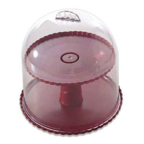  Nordic Ware Dessert Stand with Dome Lid