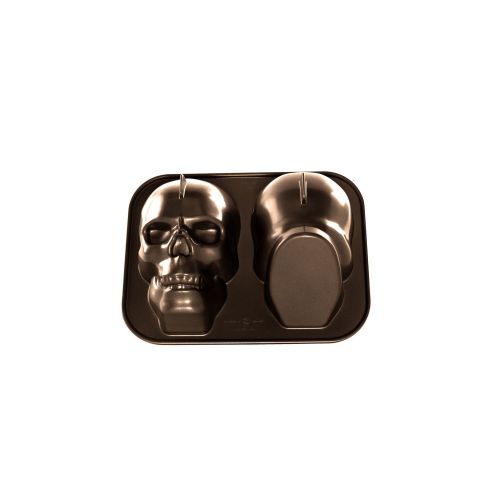  Nordic Ware Haunted Skull Pan