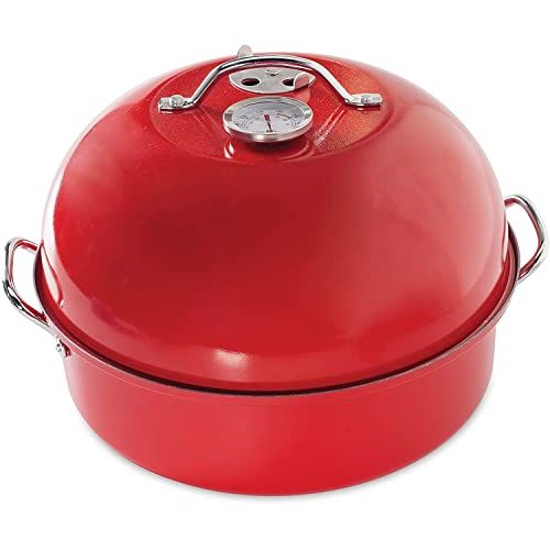  Nordic Ware Stovetop Kettle Smoker, One, Red