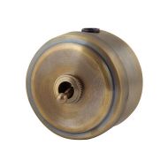 /NordicMasters Toggle light switch in brass, bronze color