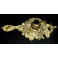 /NordicSnowVintage Vintage Brass Hand Held Candle Holder~Antique Styled Candle Holder~