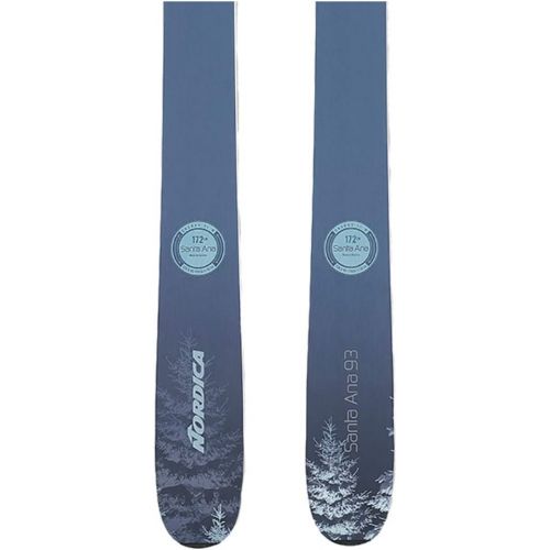  Nordica Womens Santa Ana 93 Skis (Ski Only) 2022